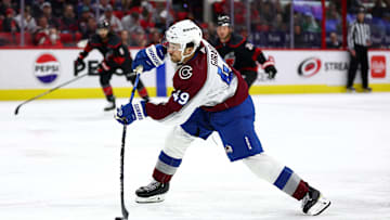 Colorado Avalanche v Carolina Hurricanes