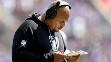 Las Vegas Raiders v Baltimore Ravens