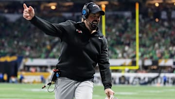 Ohio State Buckeyes head coach Ryan Day