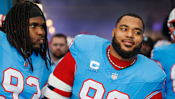Houston Texans v Tennessee Titans