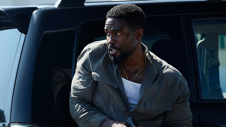 Yahya Abdul-Mateen II as John Creasy in Episode 102 of Man on Fire