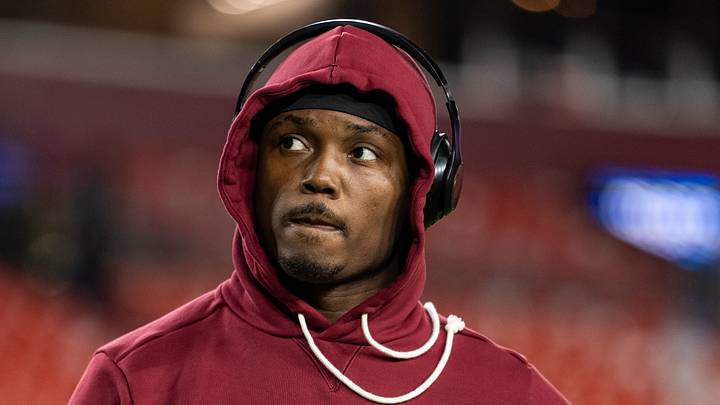 Washington Commanders wide receiver Terry McLaurin