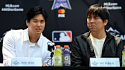 Shohei Ohtani e Ippei Mizuhara cuando trabajaban juntos en la MLB