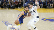 Klay Thompson cambió a los Golden State Warriors por los Dallas Mavericks de Luka Doncic