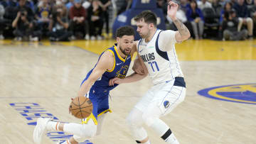 Klay Thompson cambió a los Golden State Warriors por los Dallas Mavericks de Luka Doncic