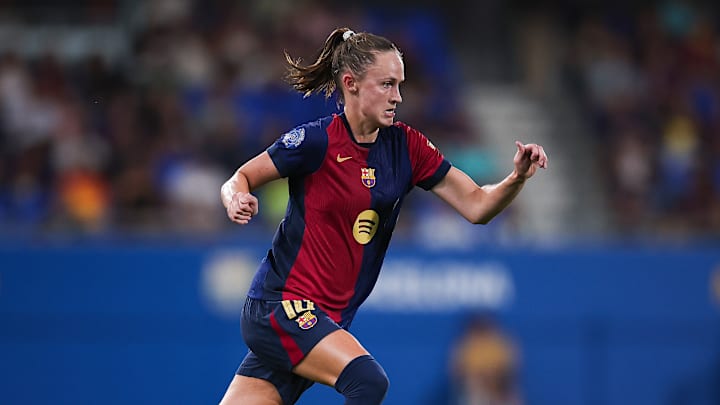 FC Barcelona v AC Milan - Women Pre-season Friendly