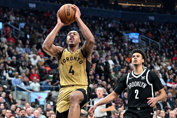 Barnes is a good player but likely not a franchise player.