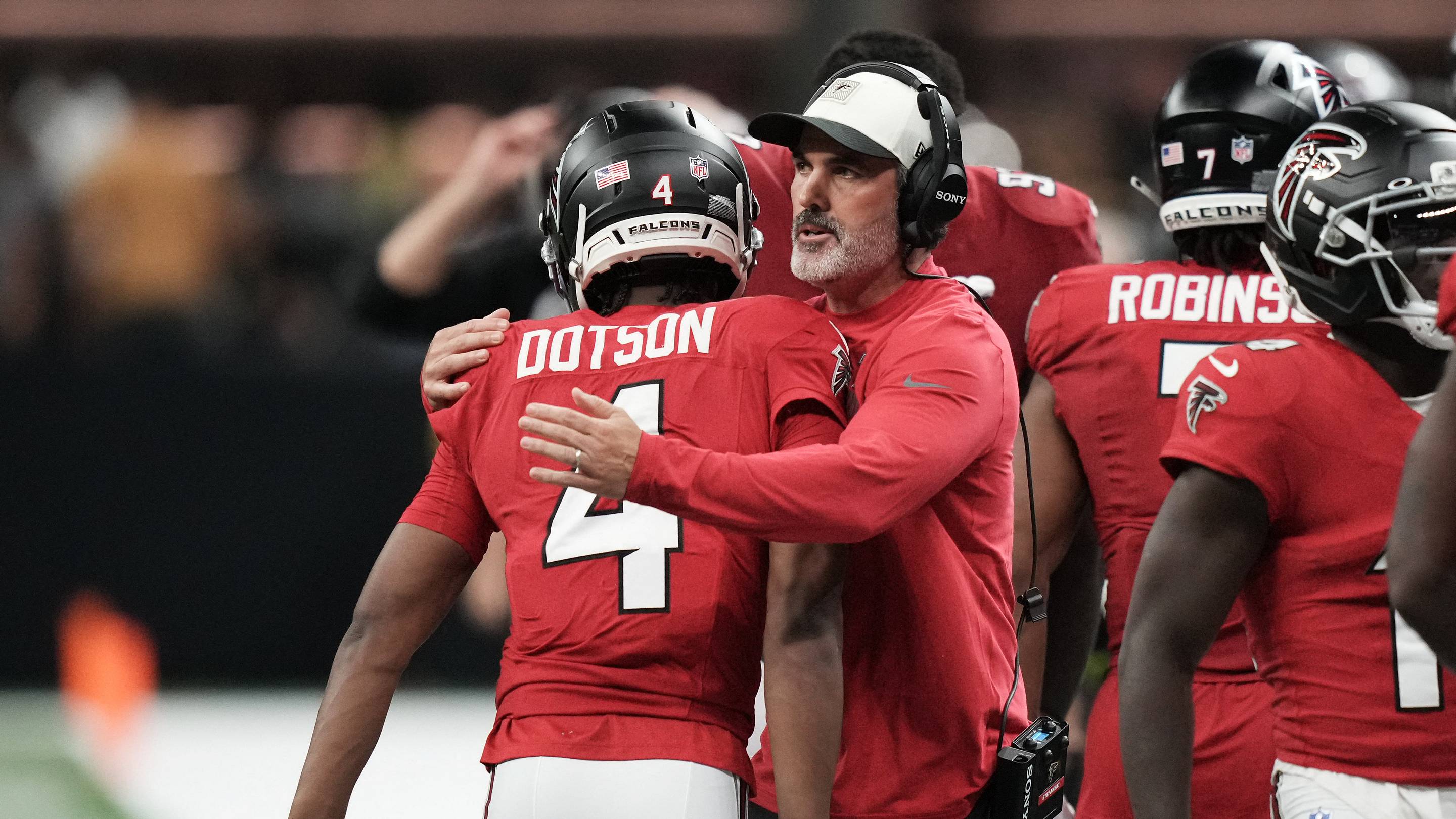 How the new Falcons’ coaching staff has used motion to transform the offense