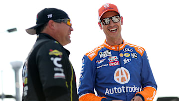 B.J. McLeod, Live Fast Motorsports, Joey Logano, Team Penske, NASCAR