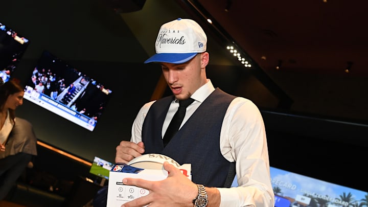 Cooper Flagg Celebrates His Number 1 NBA Draft Pick At Dave & Buster's