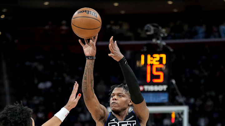 Philadelphia 76ers v Detroit Pistons