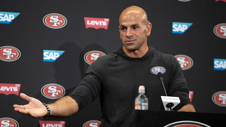 As a former head coach, Robert Saleh definitely knows the power of his words at the podium.