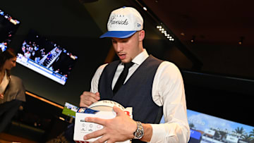 Cooper Flagg Celebrates His Number 1 NBA Draft Pick At Dave & Buster's