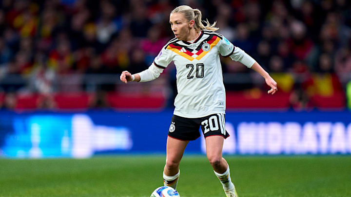 Elisa Senß ist auch in der Nationalmannschaft eine wichtige Stütze Elisa Senß ist auch in der Nationalmannschaft eine wichtige Stütze