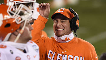 Clemson picked up a big win while learning a new fancy word