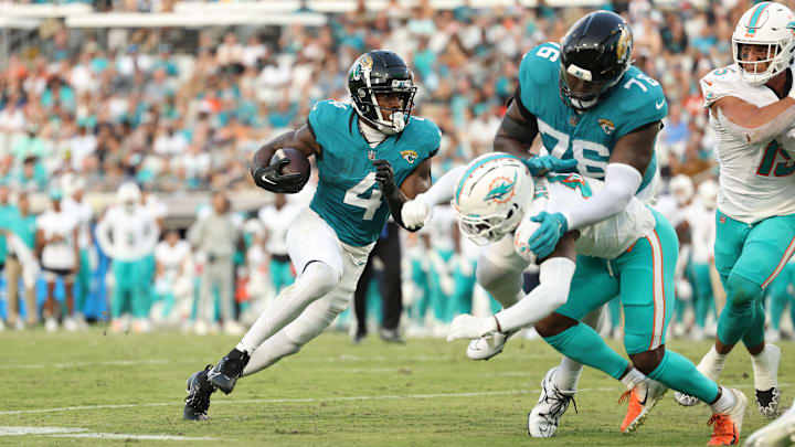 Miami Dolphins v Jacksonville Jaguars