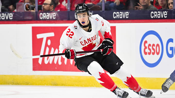 Finland v Canada: Group A - 2025 IIHF World Junior Championship