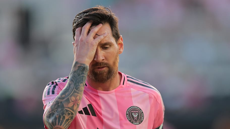 Lionel Messi expressed his frustrations with MLS officiating in an interview with Apple TV | Sam Navarro-Imagn Images