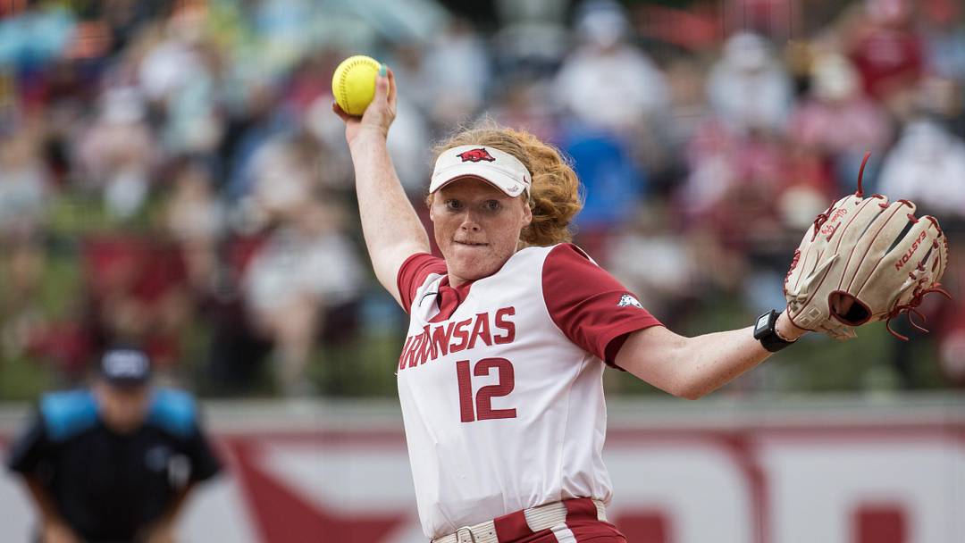Payton Burnham, Arkansas softball vs. Fordham 