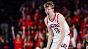 Arizona Wildcats forward Henri Veesaar (13).