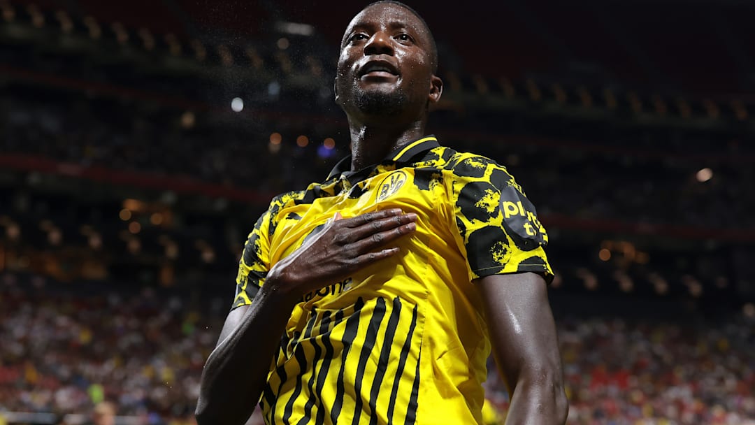 Guirassy comandou a classificação do Borussia Dortmund na Copa do Mundo de Clubes