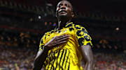 Guirassy comandou a classificação do Borussia Dortmund na Copa do Mundo de Clubes