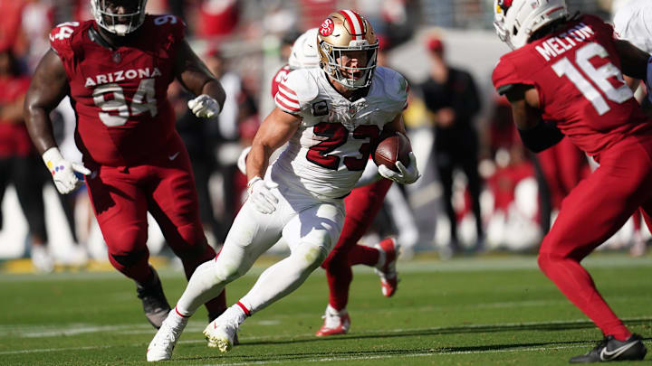 San Francisco is looking to sweep the season series in Arizona.