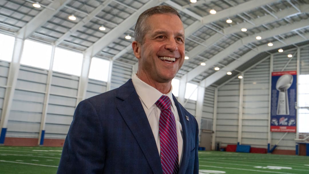 New York Giants - Head Coach John Harbaugh