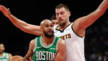Boston Celtics, Denver Nuggets, Celtics injury report, Jaylen Brown, Aaron Gordon, Derrick White, Jordan Walsh, Nikola Jokic