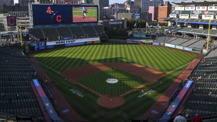 Boston Red Sox v Cleveland Indians