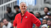 San Diego State Aztecs head coach Brian Dutcher. 