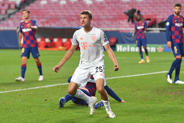 托马斯·穆勒 托马斯·穆勒