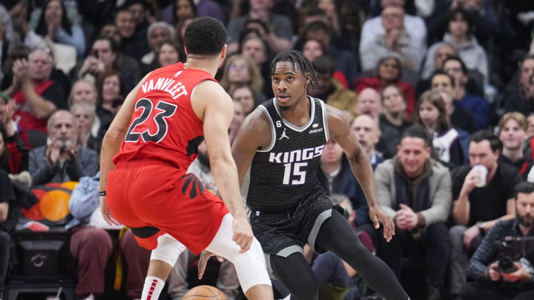 Sacramento Kings v Toronto Raptors