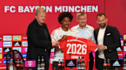 FBL-GER-BUNDESLIGA-BAYERN MUNICH-TEAM-PRESENTATION