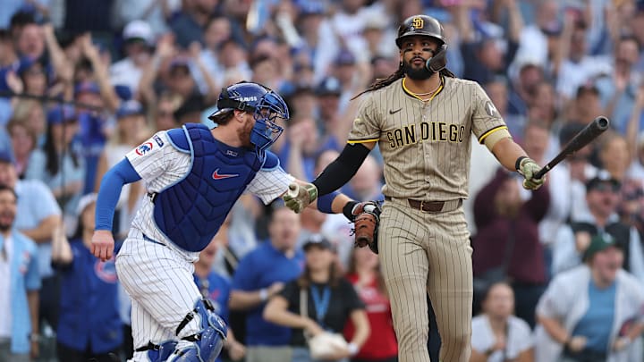 Wild Card Series - San Diego Padres v Chicago Cubs - Game Three