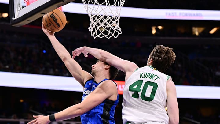 Boston Celtics v Orlando Magic