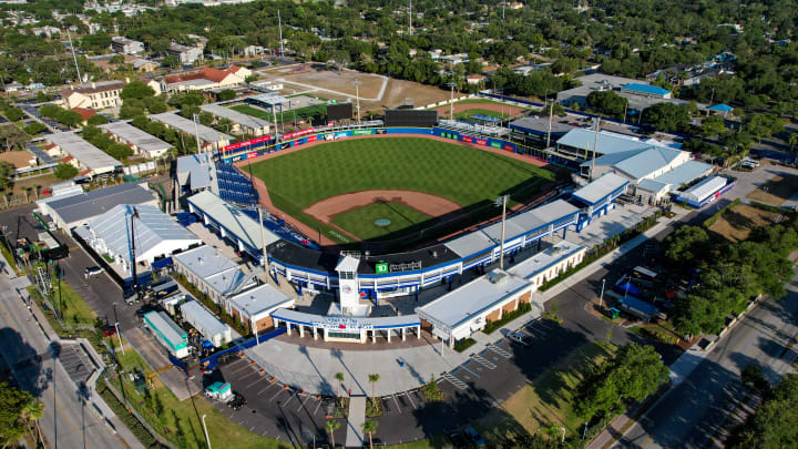 spring training dunedin blue jays