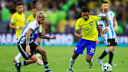 Argentinien spielt gegen Brasilien