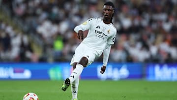 Eduardo Camavinga devrait débuter avec le Real Madrid