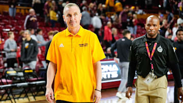 Arizona State Sun Devils head coach Bobby Hurley.