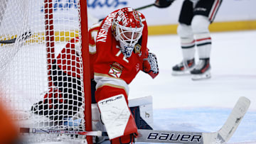 Chicago Blackhawks v Florida Panthers