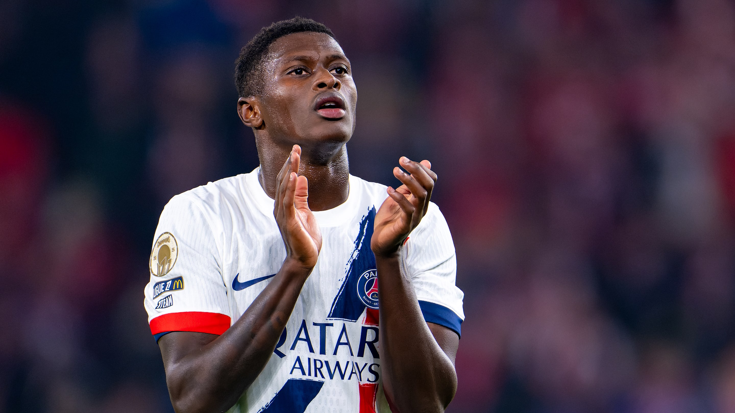 LOSC - PSG (1-1) : Son coup-franc, le match nul, la trêve... Nuno Mendes se lâche après la rencontre en Ligue 1