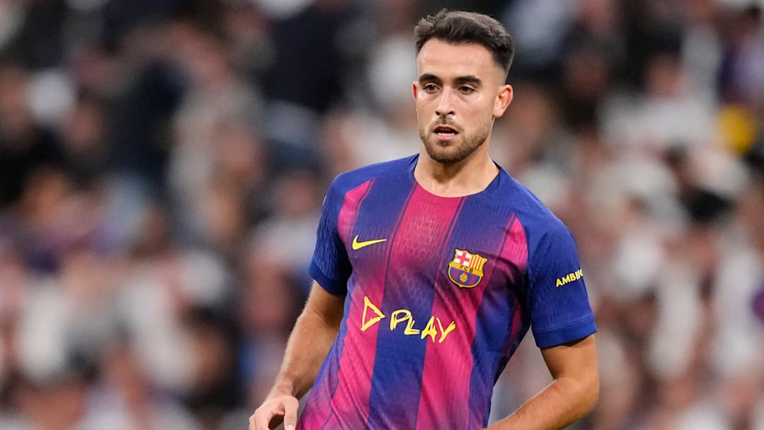 Por una sobrecarga en los isquiotibiales, el defensor Eric García podría perderse el encuentro