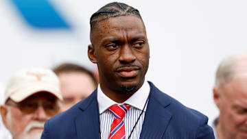Fox Sports analyst Robert Griffin III