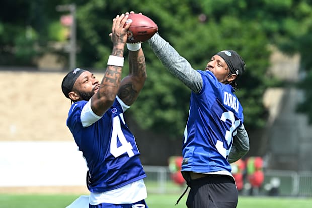 Christian Benford and Rasul Douglas