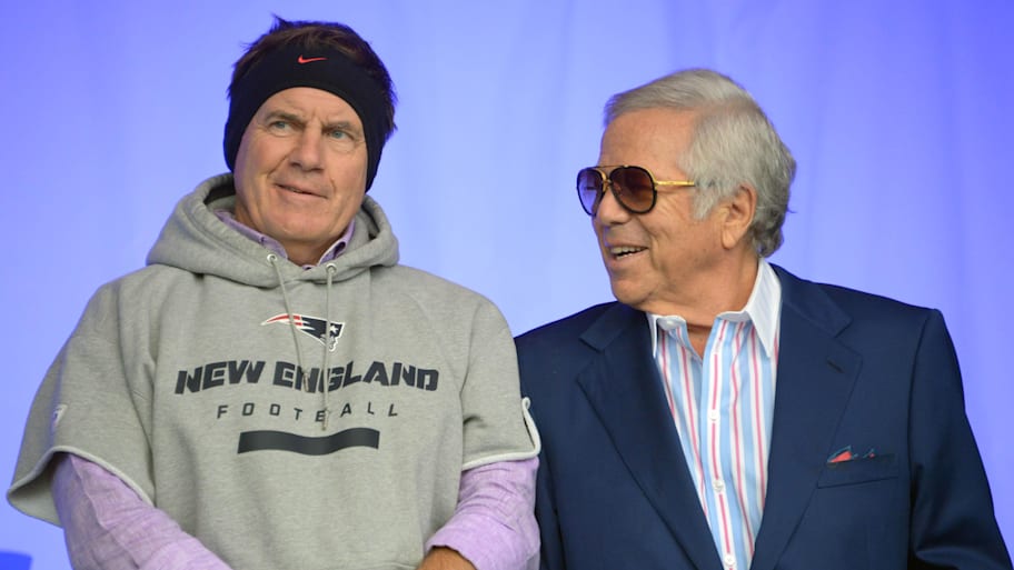Bill Belichick and Robert Kraft
