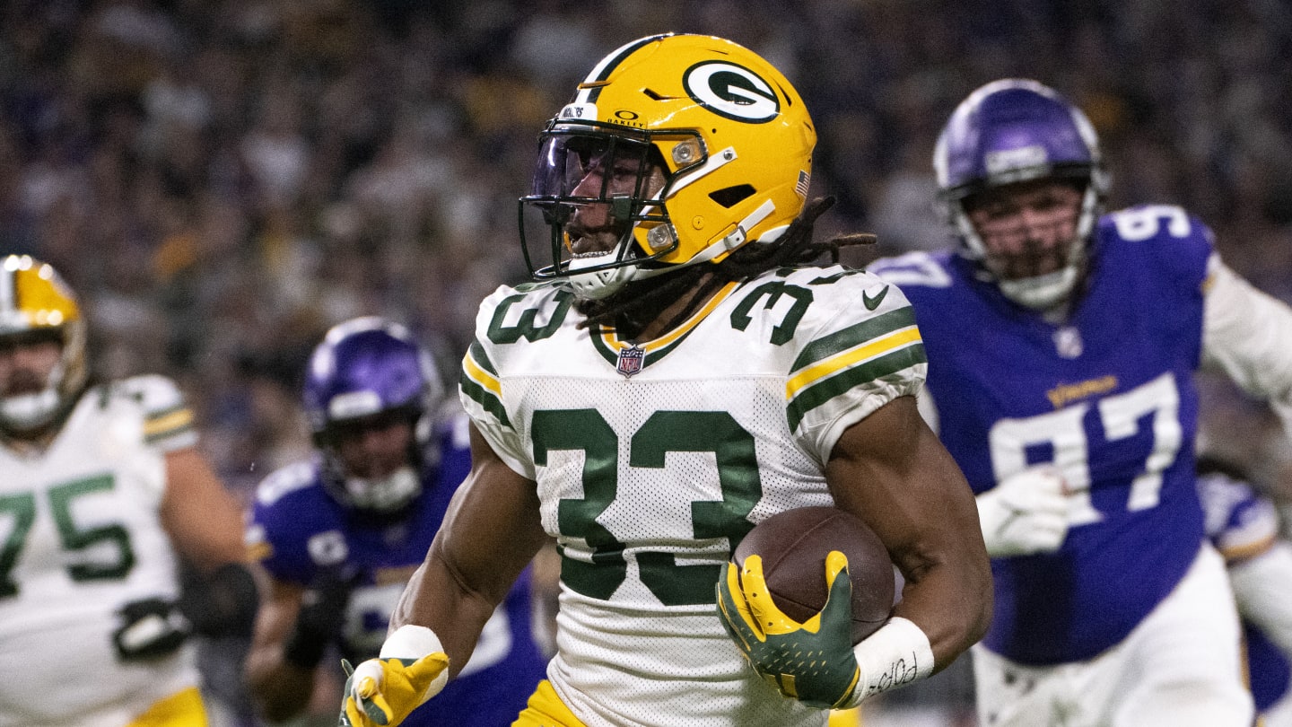 Former Packers RB Aaron Jones took his release personally based on next team choice