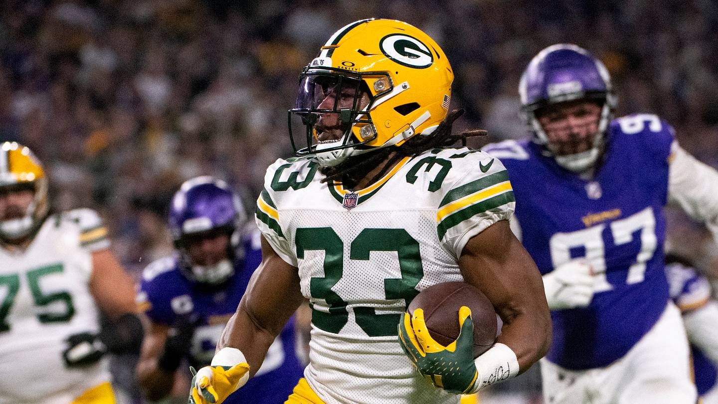 Former Packers RB Aaron Jones took his release personally based on next team choice - Vimarsana News