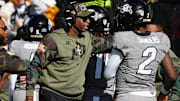 Deion watched his son get drafted by the Browns on Saturday