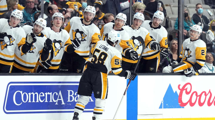 The Penguins head to Vegas to take on the Golden Knights on Monday night.